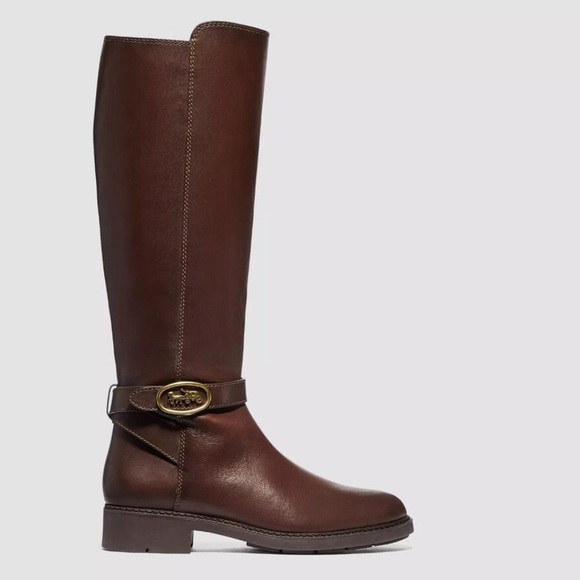 Coach Ruby leather boots ext ltr - Picture 4 of 8